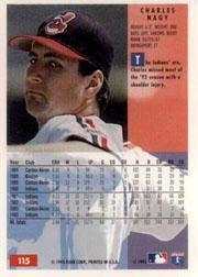 B4264- 1994 Fleer Baseball Card #s 1-250 +Rookies -You Pick- 15+ FREE US SHIP - Picture 216 of 456