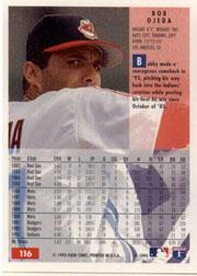 B4264- 1994 Fleer Baseball Card #s 1-250 +Rookies -You Pick- 15+ FREE US SHIP - Picture 218 of 456