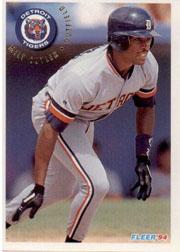 B4264- 1994 Fleer Baseball Card #s 1-250 +Rookies -You Pick- 15+ FREE US SHIP - Picture 231 of 456