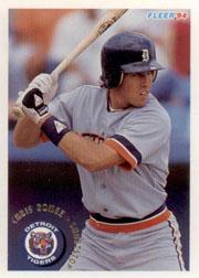 B4264- 1994 Fleer Baseball Card #s 1-250 +Rookies -You Pick- 15+ FREE US SHIP - Picture 247 of 456