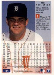 B4264- 1994 Fleer Baseball Card #s 1-250 +Rookies -You Pick- 15+ FREE US SHIP - Picture 250 of 456