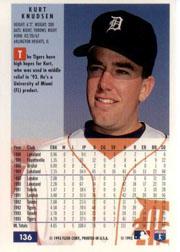 B4264- 1994 Fleer Baseball Card #s 1-250 +Rookies -You Pick- 15+ FREE US SHIP - Picture 254 of 456