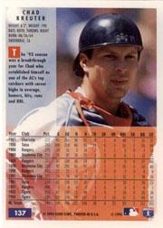 B4264- 1994 Fleer Baseball Card #s 1-250 +Rookies -You Pick- 15+ FREE US SHIP - Picture 256 of 456
