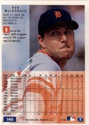 B4264- 1994 Fleer Baseball Card #s 1-250 +Rookies -You Pick- 15+ FREE US SHIP - Picture 262 of 456