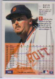 B4264- 1994 Fleer Baseball Card #s 1-250 +Rookies -You Pick- 15+ FREE US SHIP - Picture 270 of 456