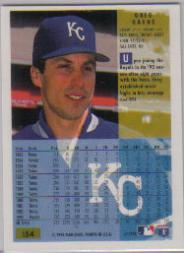 B4264- 1994 Fleer Baseball Card #s 1-250 +Rookies -You Pick- 15+ FREE US SHIP - Picture 284 of 456