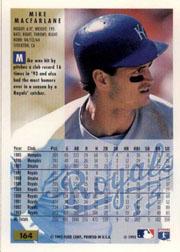 B4264- 1994 Fleer Baseball Card #s 1-250 +Rookies -You Pick- 15+ FREE US SHIP - Picture 304 of 456