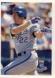 B4264- 1994 Fleer Baseball Card #s 1-250 +Rookies -You Pick- 15+ FREE US SHIP - Picture 311 of 456