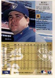 B4264- 1994 Fleer Baseball Card #s 1-250 +Rookies -You Pick- 15+ FREE US SHIP - Picture 328 of 456