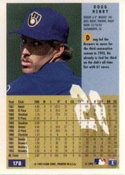 B4264- 1994 Fleer Baseball Card #s 1-250 +Rookies -You Pick- 15+ FREE US SHIP - Picture 332 of 456