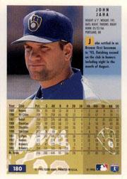 B4264- 1994 Fleer Baseball Card #s 1-250 +Rookies -You Pick- 15+ FREE US SHIP - Picture 336 of 456