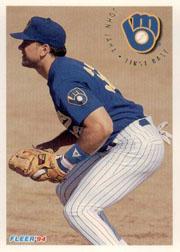 B4264- 1994 Fleer Baseball Card #s 1-250 +Rookies -You Pick- 15+ FREE US SHIP - Picture 335 of 456