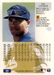 B4264- 1994 Fleer Baseball Card #s 1-250 +Rookies -You Pick- 15+ FREE US SHIP - Picture 338 of 456
