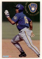 B4264- 1994 Fleer Baseball Card #s 1-250 +Rookies -You Pick- 15+ FREE US SHIP - Picture 337 of 456