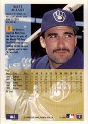 B4264- 1994 Fleer Baseball Card #s 1-250 +Rookies -You Pick- 15+ FREE US SHIP - Picture 342 of 456