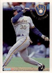 B4264- 1994 Fleer Baseball Card #s 1-250 +Rookies -You Pick- 15+ FREE US SHIP - Picture 341 of 456