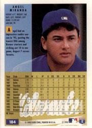 B4264- 1994 Fleer Baseball Card #s 1-250 +Rookies -You Pick- 15+ FREE US SHIP - Picture 344 of 456