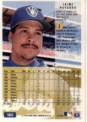 B4264- 1994 Fleer Baseball Card #s 1-250 +Rookies -You Pick- 15+ FREE US SHIP - Picture 346 of 456