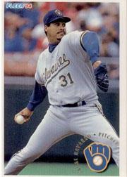 B4264- 1994 Fleer Baseball Card #s 1-250 +Rookies -You Pick- 15+ FREE US SHIP - Picture 345 of 456