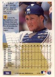B4264- 1994 Fleer Baseball Card #s 1-250 +Rookies -You Pick- 15+ FREE US SHIP - Picture 348 of 456