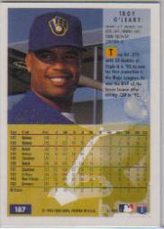 B4264- 1994 Fleer Baseball Card #s 1-250 +Rookies -You Pick- 15+ FREE US SHIP - Picture 350 of 456