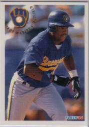 B4264- 1994 Fleer Baseball Card #s 1-250 +Rookies -You Pick- 15+ FREE US SHIP - Picture 349 of 456