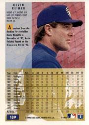 B4264- 1994 Fleer Baseball Card #s 1-250 +Rookies -You Pick- 15+ FREE US SHIP - Picture 354 of 456