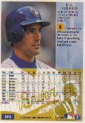 B4264- 1994 Fleer Baseball Card #s 1-250 +Rookies -You Pick- 15+ FREE US SHIP - Picture 358 of 456