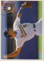 B4264- 1994 Fleer Baseball Card #s 1-250 +Rookies -You Pick- 15+ FREE US SHIP - Picture 357 of 456