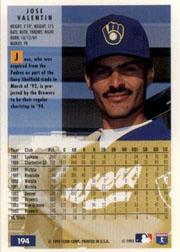B4264- 1994 Fleer Baseball Card #s 1-250 +Rookies -You Pick- 15+ FREE US SHIP - Picture 362 of 456