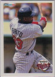 B4264- 1994 Fleer Baseball Card #s 1-250 +Rookies -You Pick- 15+ FREE US SHIP - Picture 371 of 456