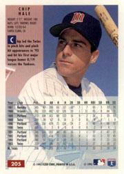 B4264- 1994 Fleer Baseball Card #s 1-250 +Rookies -You Pick- 15+ FREE US SHIP - Picture 382 of 456