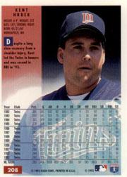 B4264- 1994 Fleer Baseball Card #s 1-250 +Rookies -You Pick- 15+ FREE US SHIP - Picture 388 of 456