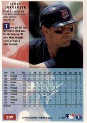 B4264- 1994 Fleer Baseball Card #s 1-250 +Rookies -You Pick- 15+ FREE US SHIP - Picture 390 of 456