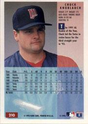 B4264- 1994 Fleer Baseball Card #s 1-250 +Rookies -You Pick- 15+ FREE US SHIP - Picture 392 of 456