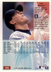 B4264- 1994 Fleer Baseball Card #s 1-250 +Rookies -You Pick- 15+ FREE US SHIP - Picture 399 of 456