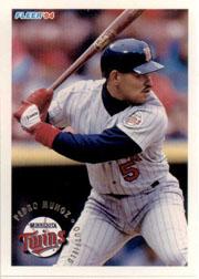 B4264- 1994 Fleer Baseball Card #s 1-250 +Rookies -You Pick- 15+ FREE US SHIP - Picture 400 of 456