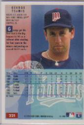 B4264- 1994 Fleer Baseball Card #s 1-250 +Rookies -You Pick- 15+ FREE US SHIP - Picture 411 of 456