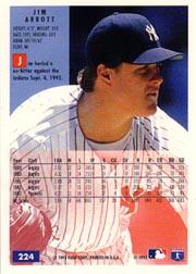 B4264- 1994 Fleer Baseball Card #s 1-250 +Rookies -You Pick- 15+ FREE US SHIP - Picture 415 of 456