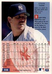 B4264- 1994 Fleer Baseball Card #s 1-250 +Rookies -You Pick- 15+ FREE US SHIP - Picture 421 of 456