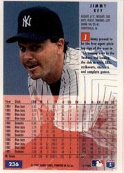 B4264- 1994 Fleer Baseball Card #s 1-250 +Rookies -You Pick- 15+ FREE US SHIP - Picture 436 of 456