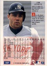 B4264- 1994 Fleer Baseball Card #s 1-250 +Rookies -You Pick- 15+ FREE US SHIP - Picture 438 of 456