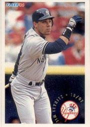 B4264- 1994 Fleer Baseball Card #s 1-250 +Rookies -You Pick- 15+ FREE US SHIP - Picture 437 of 456