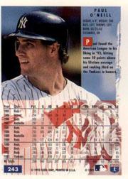 B4264- 1994 Fleer Baseball Card #s 1-250 +Rookies -You Pick- 15+ FREE US SHIP - Picture 446 of 456