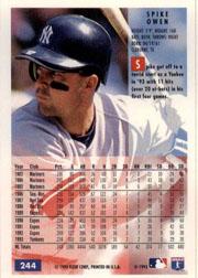 B4264- 1994 Fleer Baseball Card #s 1-250 +Rookies -You Pick- 15+ FREE US SHIP - Picture 448 of 456
