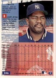 1994 Fleer Baseball "Main Set" Base Cards #241 to #480 - Picture 13 of 475