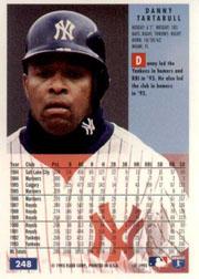 B4264- 1994 Fleer Baseball Card #s 1-250 +Rookies -You Pick- 15+ FREE US SHIP - Picture 452 of 456