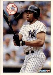 B4264- 1994 Fleer Baseball Card #s 1-250 +Rookies -You Pick- 15+ FREE US SHIP - Picture 451 of 456