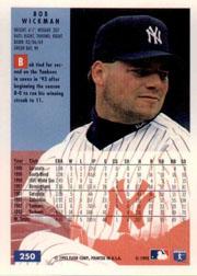 B4264- 1994 Fleer Baseball Card #s 1-250 +Rookies -You Pick- 15+ FREE US SHIP - Picture 456 of 456