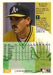 1994 Fleer Baseball "Main Set" Base Cards #241 to #480 - Picture 26 of 475